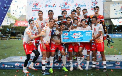 Instituto Iberia Campeón del Domino´s Football Challenge