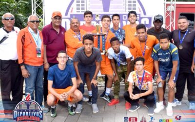 Instituto Iberia gana Oro en Futsal en los VIII Juegos Deportivos Escolares 2017