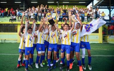 Instituto Iberia y Saint Michaels se Coronan Campeones en Copa Malta Morena