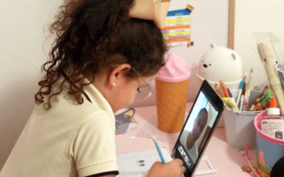 Dando inicio a un periodo escolar virtual