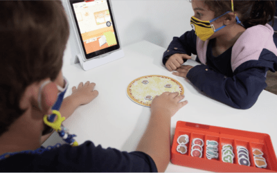 Presentamos Osmo como parte de nuestro programa de Tecnología en el Instituto Iberia